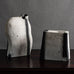 Two sculptural vases by Gordon Baldwin, UK