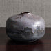 Otto Meier, Germany, unique ceramic vase with purple matte crystalline glaze L3745