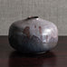 Otto Meier, Germany, unique ceramic vase with purple matte crystalline glaze L3745