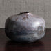 Otto Meier, Germany, unique ceramic vase with purple matte crystalline glaze L3745