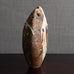 Robert Fournier, UK, round multi-opening vase with thick volcanic glaze M4357