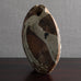 Robert Fournier, UK, round multi-opening vase with thick volcanic glaze M4357