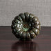 Just Andersen, Denmark, "Disko" inkwell with glass insert M4184