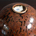 Johan van Loon for Royal Copenhagen, Denmark, unique large porcelain jar with tenmoku glaze M4286