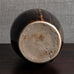 David Leach, Lowerdown Pottery, UK, unique stoneware vase  with tenmoku glaze M4337