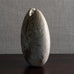 Alan Wallwork, UK, flattened stoneware pod form vase M4310