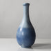 Gunnar Nylund for Rörstrand, Sweden, stoneware pitcher with matte blue glaze L3226