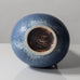 Gunnar Nylund for Rörstrand, Sweden, stoneware pitcher with matte blue glaze L3226