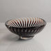 Edvin Öhrström for Orrefors, Sweden, Ariel bowl in red and clear glass L3951