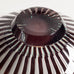 Edvin Öhrström for Orrefors, Sweden, Ariel bowl in red and clear glass L3951