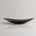 Kaj Franck for Nuutäjarvi-Nottsjö, Finland, "Kayak" bowl in blue-gray and clear glass M5396