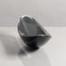 Kaj Franck for Nuutäjarvi-Nottsjö, Finland, "Kayak" bowl in blue-gray and clear glass M5396