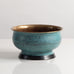 Rolf Engströmer for FAK, Sweden, patinated light bronze bowl M4303