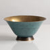 FAK, Sweden, patinated light bronze bowl M4307