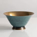 FAK, Sweden, patinated light bronze bowl M4307