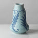 Josef Ekberg for Gustavsberg, Sweden, unique carved art nouveau stoneware vase L3094