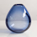 Per Lutken for Holmegaard, soap bubble vase in blue M4169