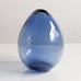 Per Lutken for Holmegaard, soap bubble vase in blue M4169
