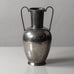 Rolf Engströmer for FAK (Fabriksaktiebolaget Kronsilver), Sweden, pewter handled vase L3008