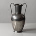 Rolf Engströmer for FAK (Fabriksaktiebolaget Kronsilver), Sweden, pewter handled vase L3008
