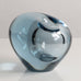 Per Lutken for Holmegaard, Denmark, vase in pale blue glass M4170