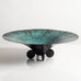 WMF Ikora, Germany, flaring bronze bowl with circular feet M5388