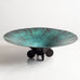 WMF Ikora, Germany, flaring bronze bowl with circular feet M5388