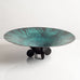 WMF Ikora, Germany, flaring bronze bowl with circular feet M5388