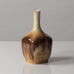 Valdemar Engelhardt for Royal Copenhagen, porcelain vase with brown crystalline glaze K2544