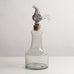 Kaj Franck for Nuutäjarvi-Nottsjö, Finland, decanter with rooster stopper L3957