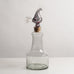 Kaj Franck for Nuutäjarvi-Nottsjö, Finland, decanter with rooster stopper L3957