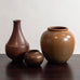 Three vases by Erich and Ingrid Triller for Tobo, Sweden