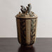 Thorkild Olsen for Royal Copenhagen, Denmark, unique lidded jar with Sung glaze M4267