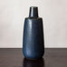 Carl Harry Stålhane for Rörstrand, Sweden, stoneware vase with matte blue glaze J1343