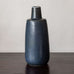 Carl Harry Stålhane for Rörstrand, Sweden, stoneware vase with matte blue glaze J1343