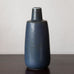 Carl Harry Stålhane for Rörstrand, Sweden, stoneware vase with matte blue glaze J1343