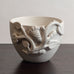 Wilhelm Kåge for Gustavsberg, Sweden, stoneware "Carrara" bowl M4247