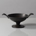 Ystad Brons, Sweden, bronze footed bowl L3073