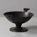 Ystad Brons, Sweden, bronze footed bowl L3073