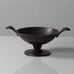 Ystad Brons, Sweden, bronze footed bowl L3073
