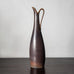 Gunnar Nylund for Rorstrand, stoneware pitcher with blue and brown glaze J1201