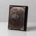 Aegte Ildfast, Denmark, light bronze box with wood interior L3785