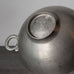 Edvin Ollers for Gjutet Tenn, Sweden, pewter lidded bowl with two handles J1387