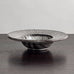 Svend Hammershoj for Kahler Keramik, Denmark bowl with black and white glaze M4114