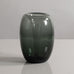 Saara Hopea for Nuutajarvi Nottsjo, Finland,  "Taifuuni"vase in gray glass H1456