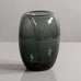 Saara Hopea for Nuutajarvi Nottsjo, Finland,  "Taifuuni"vase in gray glass H1456