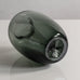 Saara Hopea for Nuutajarvi Nottsjo, Finland,  "Taifuuni"vase in gray glass H1456