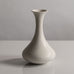 Gunnar Nylund for Rörstrand, Sweden,  stoneware vase in matte white glaze M4087