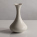 Gunnar Nylund for Rörstrand, Sweden,  stoneware vase in matte white glaze M4087