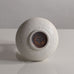 Gunnar Nylund for Rörstrand, Sweden,  stoneware vase in matte white glaze M4087